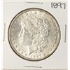Image 1 : 1897 $1 Morgan Silver Dollar Coin