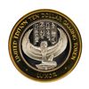 Image 1 : .999 Fine Silver Luxor Las Vegas, Nevada $10 Limited Edition Gaming Token