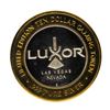 Image 2 : .999 Fine Silver Luxor Las Vegas, Nevada $10 Limited Edition Gaming Token