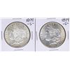 Image 1 : Lot of (2) 1879-S $1 Morgan Silver Dollar Coins