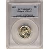 Image 1 : 1939 Reverse of 1940 Jefferson Nickel Coin PCGS MS66FS