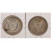 Image 2 : Lot of 1896 & 1897-S $1 Morgan Silver Dollar Coins
