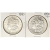 Image 1 : Lot of 1890-S & 1890 $1 Morgan Silver Dollar Coins