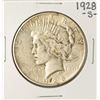 Image 1 : 1928-S $1 Peace Silver Dollar Coin