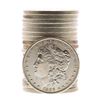Image 1 : Roll of (20) Brilliant Uncirculated 1896 $1 Morgan Silver Dollar Coins