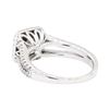 Image 3 : 14KT White Gold 1.21 ctw Diamond Ring