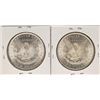Image 2 : Lot of 1884-O & 1885-O $1 Morgan Silver Dollar Coins