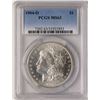 Image 1 : 1904-O $1 Morgan Silver Dollar Coin PCGS MS63