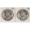 Image 1 : Lot of 1901-O & 1902-O $1 Morgan Silver Dollar Coins