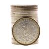 Image 2 : Roll of (20) Brilliant Uncirculated 1883-O $1 Morgan Silver Dollar Coins