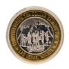 Image 1 : .999 Fine Silver Tropicana Las Vegas, Nevada $10 Limited Edition Gaming Token