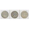Image 2 : Lot of (3) 1891 $1 Morgan Silver Dollar Coins