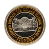 Image 2 : .999 Fine Silver Pioneer Casino Laughlin, NV $10 Limited Edition Gaming Token