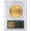 Image 2 : 1915-S $20 St. Gaudens Double Eagle Gold Coin PCGS MS63 Old Green Holder