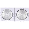 Image 2 : Lot of (2) 1896 $1 Morgan Silver Dollar Coins