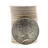 Image 1 : Roll of (20) Brilliant Uncirculated 1922 $1 Peace Silver Dollar Coins