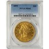 Image 1 : 1895 $20 Liberty Head Double Eagle Gold Coin PCGS MS61