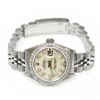 Image 1 : Rolex Ladies Datejust Stainless Steel 26mm Mother of Pearl Diamond Dial Watch