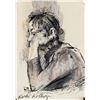Image 1 : Kathe Kollwitz German Expressionist Mixed Media