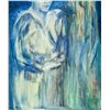 Image 5 : Xi Dejin Chinese Modernist Oil on canvas Portrait