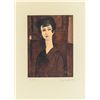 Image 1 : Amedeo Modiglian Italian Signed Lithograph 18/150