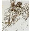 Image 4 : Guercino Italian Baroque Ink on Paper