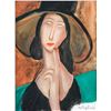 Image 1 : Amedeo Modigliani Italian Fauvist Gouache/Paper