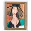 Image 2 : Amedeo Modigliani Italian Fauvist Gouache/Paper