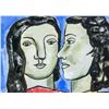 Image 3 : Fernand Leger French Cubist Gouache Watercolor