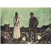 Image 2 : Edvard Munch Norwegian Signed Litho 43/200