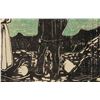 Image 5 : Edvard Munch Norwegian Signed Litho 43/200