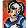 Image 1 : Alexej von Jawlensky Russian Expressionist Gouache