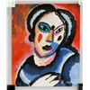 Image 2 : Alexej von Jawlensky Russian Expressionist Gouache