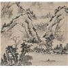 Image 3 : Old Artist Japanese Watercolor Landscape