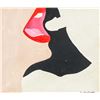 Image 1 : American Pop Oil on Canvas Signed Illegibly