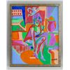 Image 2 : Andre Lhote French Cubist Oil on Canvas