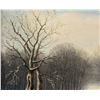 Image 3 : Signed Keenig Oil on Board Dutch Landscape 1840