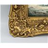 Image 7 : Signed Keenig Oil on Board Dutch Landscape 1840