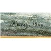 Image 8 : Signed Keenig Oil on Board Dutch Landscape 1840