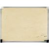 Image 6 : American Modernist Tempera on Paper Signed Illegibly