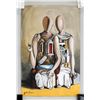 Image 2 : Giorgio de Chirico Italian Surrealist Gouache