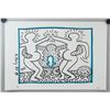 Image 2 : Keith Haring US Pop Art Mixed Media on Paper