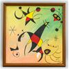 Image 2 : Joan Miro Spanish Surrealist Oil on Canvas