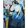 Image 1 : Gino Severini Italian Futurist Gouache on Paper