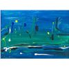 Image 1 : Helen Frankenthaler American Abstract Oil on Canva