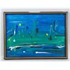 Image 2 : Helen Frankenthaler American Abstract Oil on Canva