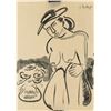 Image 1 : Karl Schmidt-Rottluff German Ink on Paper