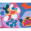 Image 1 : Alberto Magnelli Italian Modernist Oil on Paper