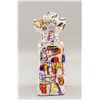 Image 3 : Cy Twombly American Abstract Porcelain Vase