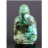 Image 1 : Chinese 18/19th C. Turquoise Snuff Bottle